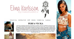 Elina Karlssons blogg