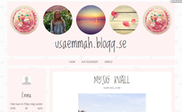 Emma Hallingers blogg