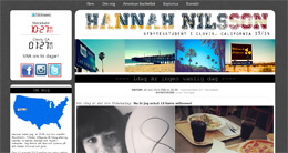 Hannah Nilssons blogg