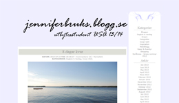 Jennifer Brukss blogg