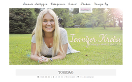 Jennifer Kreivis blogg