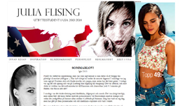 Julia Flisings blogg