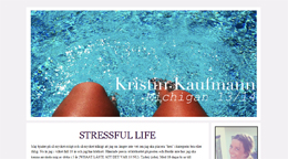 Kristin Kaufmanns blogg