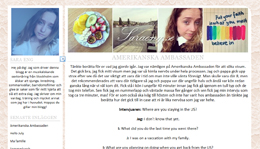 Sara Engs blogg