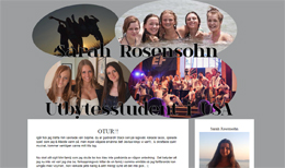 Sarah Rosensohns blogg