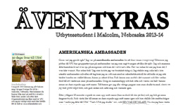 Tyra Drakenbergs blogg