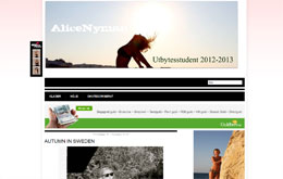 Alice Nymans blogg