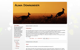 Alma Tidbloms blogg