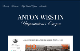 Anton Westins blogg