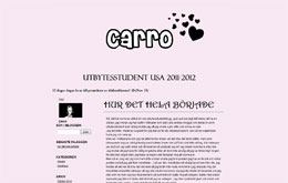 Caroline Fängströms blogg