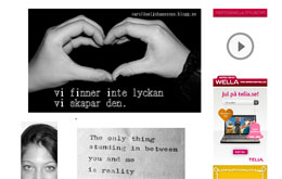 Caroline Johanssons blogg