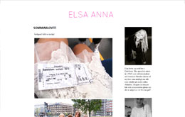 Elsa Anderssons blogg