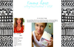 Emma Hanes blogg