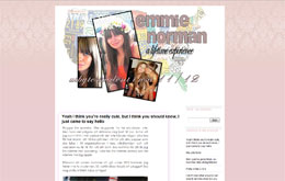 Emmie Normans blogg