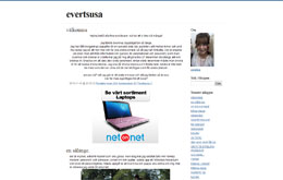 Ewelina Anzeliuss blogg