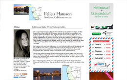 Felicia Hanssons blogg