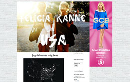 Felicia Kannes blogg