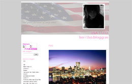 Felicia Wides blogg