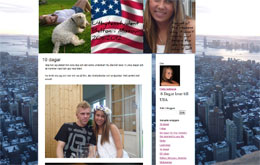 Frida Isakssons blogg