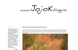 Johanna Kylbergs blogg