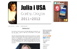 Julia Nordgårds blogg