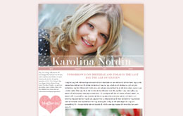 Karolina Nordins blogg