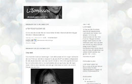 Linnea Johnssons blogg