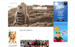 Lisa Nilssons blogg