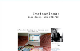 Lisa Roséns blogg