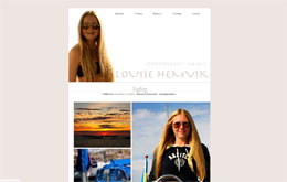 Louise Hemviks blogg