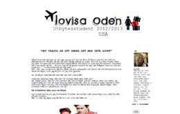 Lovisa Odèns blogg