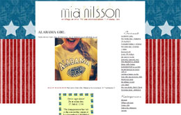 Mia Nilssons blogg