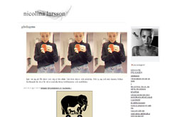 Nicolina Larssons blogg