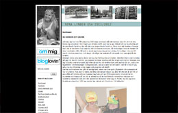 Nina Linders blogg