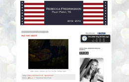 Rebecca Fredrikssons blogg