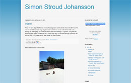 Simon Stroud Johanssons blogg