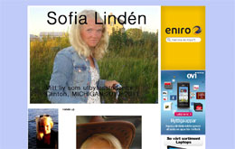 Sofia Lindéns blogg