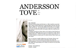 Tove Anderssons blogg