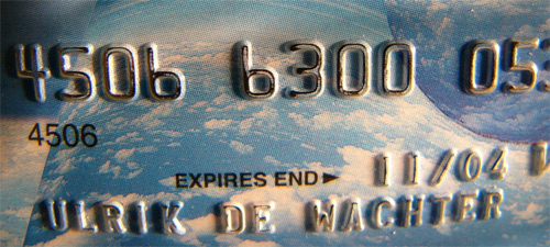 Credit Card