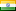 Indiens flagga