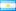 Argentina flagga