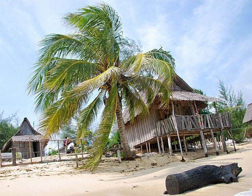 Beach house in Bintan