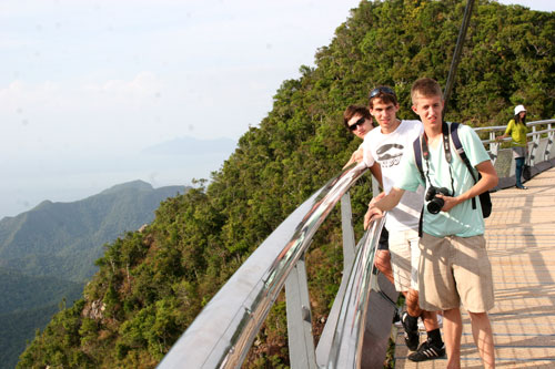 Langkawi bridge