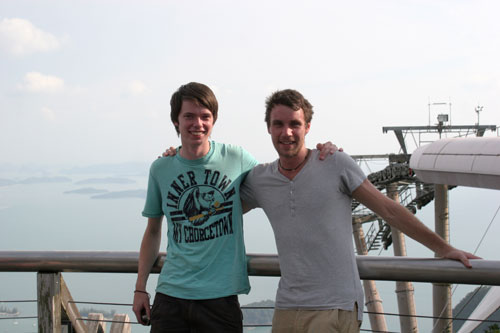 Collum and I
