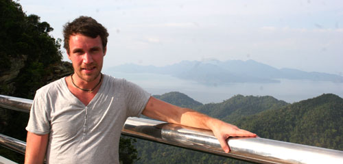 Oscar Carlsson i Langkawi