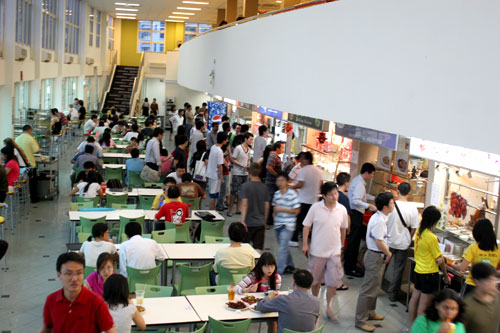 Prince George Park Food Court