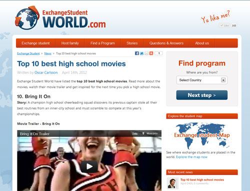 Top 10 High School Movies