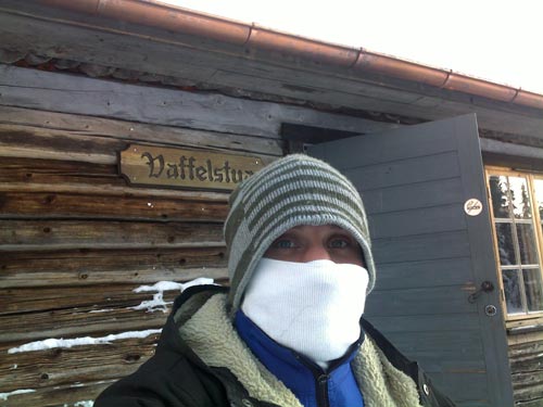 Oscar Carlsson i Trysil