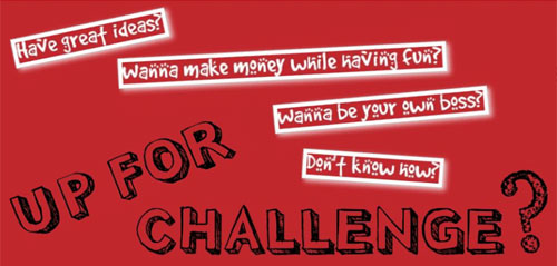 Up For a Challenge