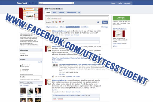 Utbytesstudent.se på Facebook